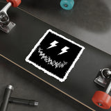 Sticker - Grungy - Black