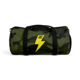 Bag - Along Way From Home Duffel - Green Black Camo