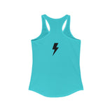 Casual Top - Simple Bolt Racerback - Tank