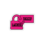 Sticker - Classic L&T - Pink