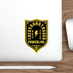 Sticker - The Crest - Black and Gold