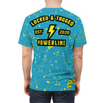 Short Sleeve - Year 3 Premium - Splatter - Yellow/Blu