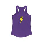 Casual Top - Bolt Back Slanted LTL Racerback - Tank