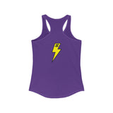 Casual Top - Bolt Back Slanted LTL Racerback - Tank