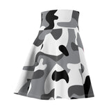 Skirt - Cotter Lips - White Camo