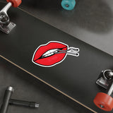 Sticker - Cotter Lips - Red