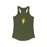 Casual Top - Bolt Back Slanted LTL Racerback - Tank