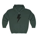 Hooded Zip Up - Powerline Enthusiast Zip