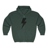 Hooded Zip Up - Powerline Enthusiast Zip