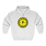 Hooded Zip Up - Back Bolt - Yellow