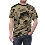 Short Sleeve - The Crest Premium - Grit Camo