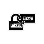 Sticker - Classic L&T - Black