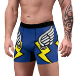 Underwear - The Winged Bolts - WOBLUE