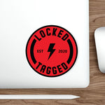 Sticker - Badge - Red