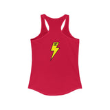 Casual Top - Bolt Back Slanted LTL Racerback - Tank