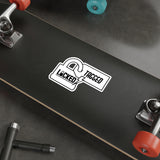 Sticker - Classic L&T - White