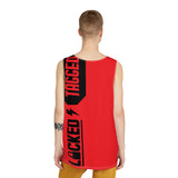 Sleeveless - Straight Up - Red