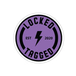 Sticker - Badge - Purp