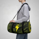 Bag - Along Way From Home Duffel - Green Black Camo