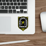 Sticker - The Crest - Black and Yellow