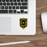 Sticker - The Crest - Black and Gold