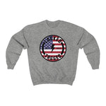 Crewneck - The Burner - USA Badge