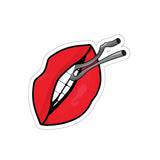 Sticker - Cotter Lips - Red