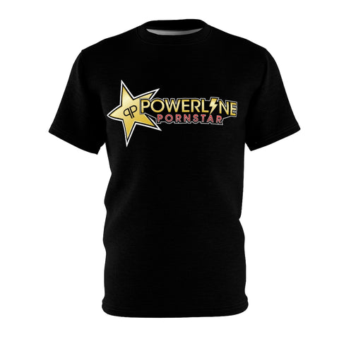 Short Sleeve - Powerline Pornstar Premium - Black