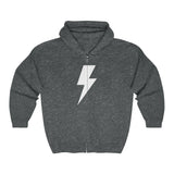 Hooded Zip Up - Powerline Enthusiast Zip