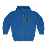 Hooded Zip Up - Mandate This - Yellow