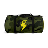 Bag - Along Way From Home Duffel - Green Black Camo