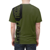 Short Sleeve - Straight Up - Military G