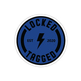 Sticker - Badge - Blue