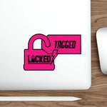 Sticker - Classic L&T - Pink