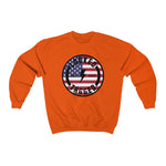 Crewneck - The Burner - USA Badge