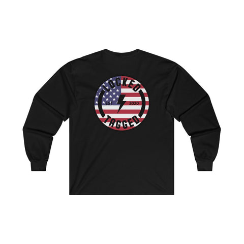 Long Sleeve - USA - Badge