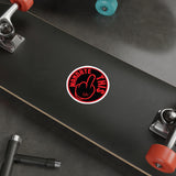 Sticker - Mandate This - Round Black/Red