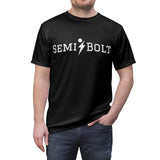 Short Sleeve - Semi-Bolt - Don't Quit - Black