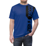 Short Sleeve - Straight Up - Blues