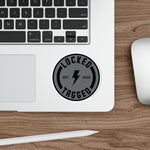 Sticker - Badge - Grey