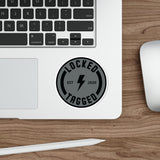 Sticker - Badge - Grey