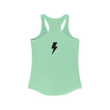 Casual Top - Simple Bolt Racerback - Tank