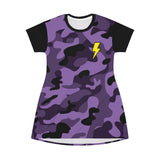 Dress - IT'S A DRESS - Purp Camo