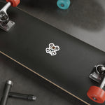 Sticker - Skully - Cross Hooks