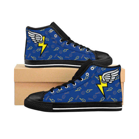 Kicks - Winged NABs - Blue