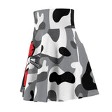 Skirt - Cotter Lips - White Camo