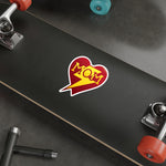 Sticker - MOM Heart