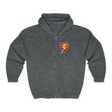 Hooded Zip Up - Mom Zip