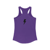 Casual Top - Simple Bolt Racerback - Tank