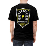 Short Sleeve - The Crest Premium - Black and Yellow